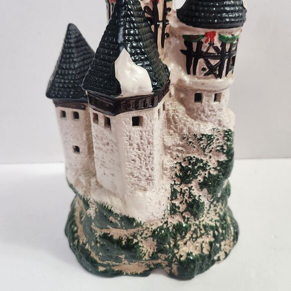 Brinn's "SANTA'S CASTLE" Ceramic Christmas Village 1987 NICE! - Picture 13 of 13